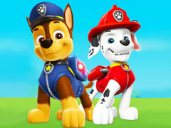 Spel Jigsaw Puzzle: Paw Team