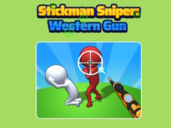 Spel Stickman Sniper: Western Gun