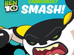 Spel Ben10 Cannonbolt Smash