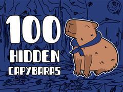 Spel 100 Hidden Capybaras