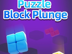 Spel Puzzle Block Plunge