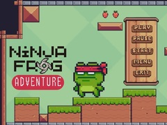 Spel Ninja Frog Adventure