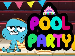 Spel The Amazing World of Gumball Pool Party