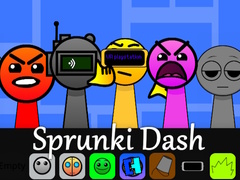 Spel Sprunki Dash