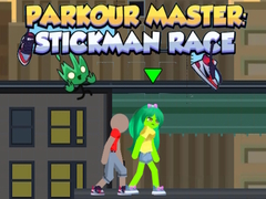 Spel Parkour Master: Stickman Race 