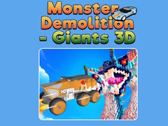 Spel Monster Demolition - Giants 3D