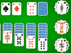 Spel Klondike Solitaire 4 Suits