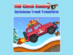 Spel Hill Climb Racing: Christmas Truck Transform