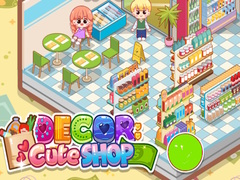 Spel Decor: Cute Shop