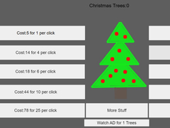 Spel Christmas Tree Clicker