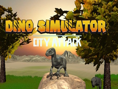 Spel Dino Simulator City Attack