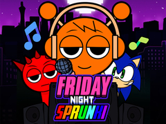 Spel Friday Night Sprunki