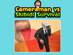 Spel Cameraman vs Skibidi Survival 