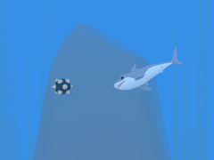 Spel Lonely Shark Frenzy