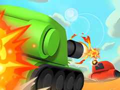 Spel Super Tank Hero