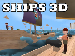 Spel Ships 3D IO