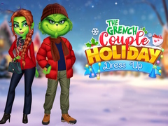 Spel The Grench Couple Holiday Dress Up