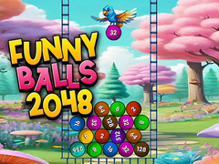 Spel Funny Balls 2048