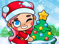 Spel Jigsaw Puzzle: Avatar World Christmas Carnival