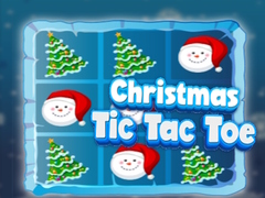 Spel Christmas Tic Tac Toe