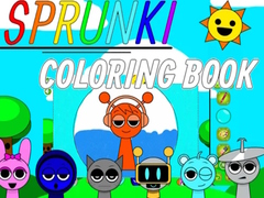 Spel Sprunki Coloring Books