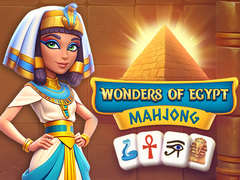 Spel Wonders of Egypt Mahjong