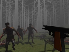 Spel Zombies in a Forest