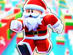 Spel Jigsaw Puzzle: Roblox Santa Dash