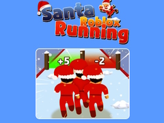 Spel Santa Roblox Running