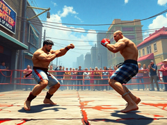 Spel Real Street Fighter 3D