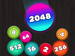 Spel 2048 Puzzle: Connect the Balls