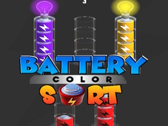 Spel Battery Color Sort 