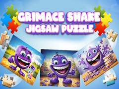 Spel Grimace Shake Jigsaw Puzzle