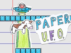 Spel Paper UFO