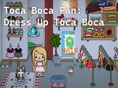 Spel Toca Boca Fan: Dress Up Toca Boca