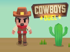 Spel Cowboys Duel