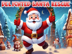 Spel Delighted Santa Rescue