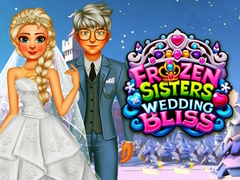 Spel Frozen Sisters Wedding Bliss