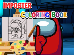 Spel Imposter Coloring Book