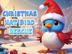 Spel Christmas Hat Bird Rescue 