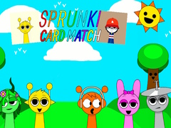 Spel Sprunki Card Match