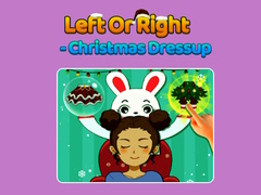 Spel Left Or Right - Christmas Dressup