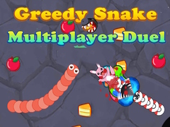 Spel Greedy Snake Multiplayer Duel