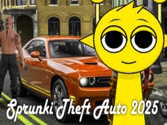 Spel Sprunki Theft Auto 2025