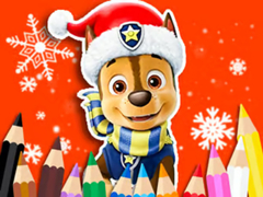 Spel Coloring Book: PAW Patrol Christmas