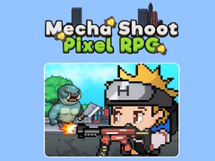 Spel Mecha Shoot Pixel RPG