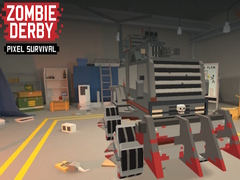 Spel Zombie Derby Pixel Survival