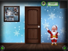 Spel Amgel Christmas Room Escape 10