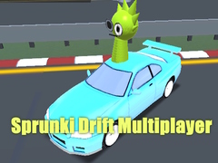 Spel Sprunki Drift Multiplayer