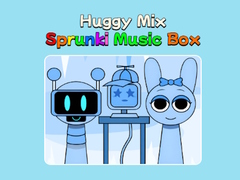 Spel Huggy Mix Sprunki Music Box